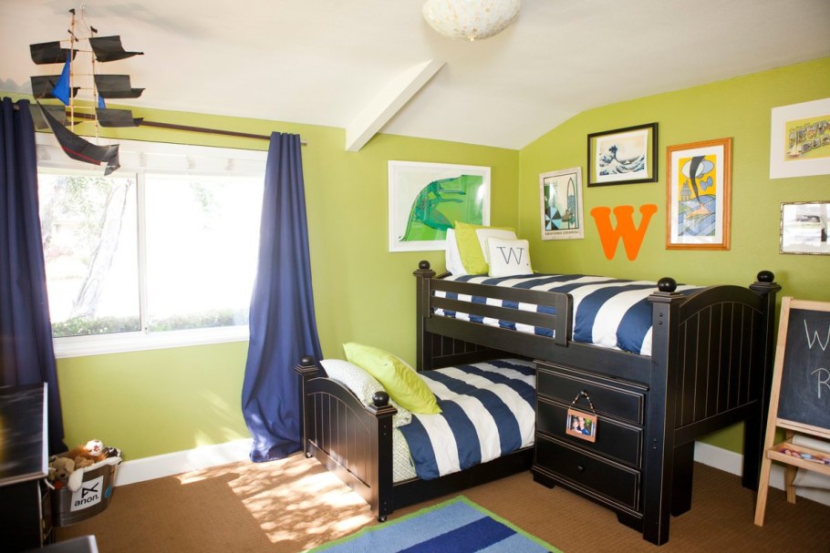 Обустройство детской комнаты