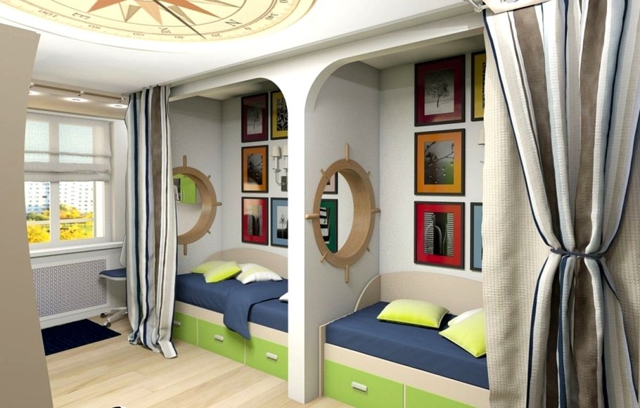 Комната для двух мальчиков