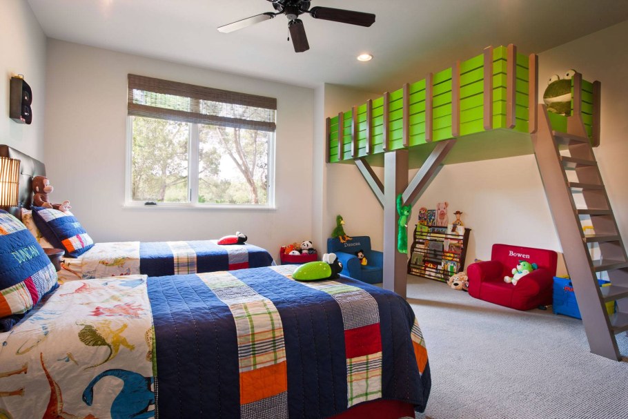 Комната для подростка мальчика