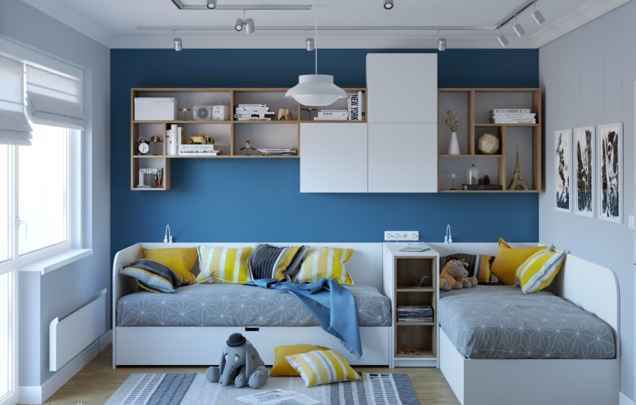 Детская для двух мальчиков