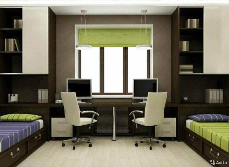 Детская комната для мальчика