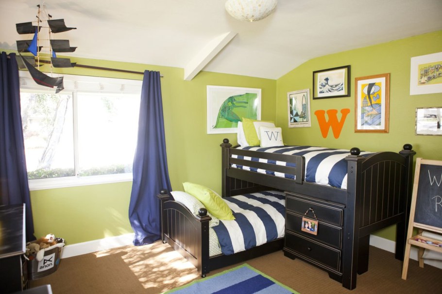 Комната для 2 детей разного возраста