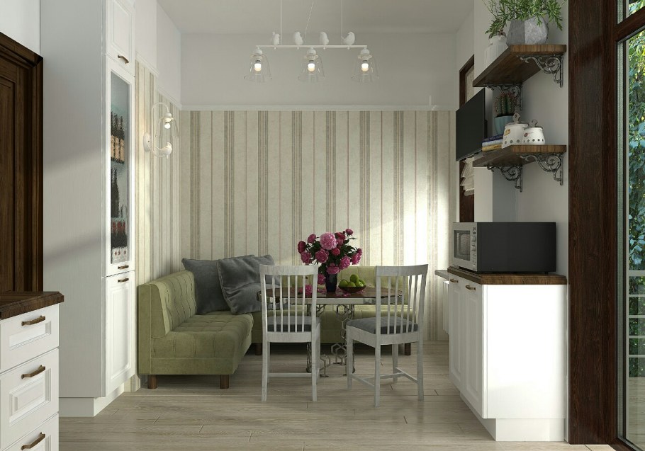 Перепланировка кухни в сталинке