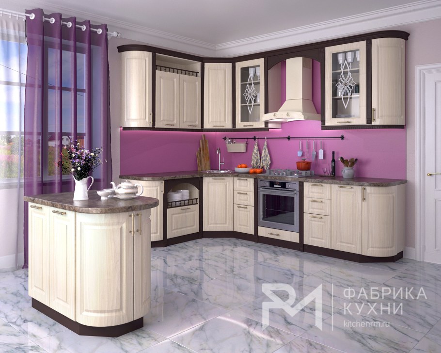 Кухонный гарнитур Альфа в5001