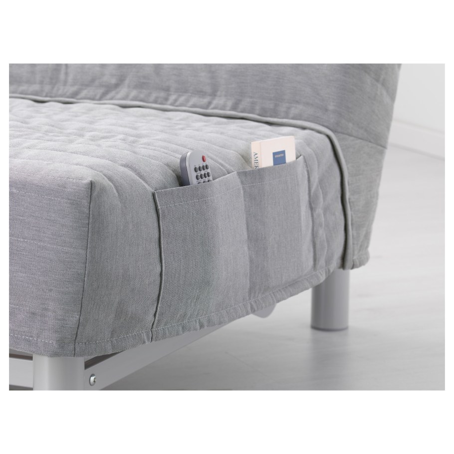 Диван икеа БЕДИНГЕ серый