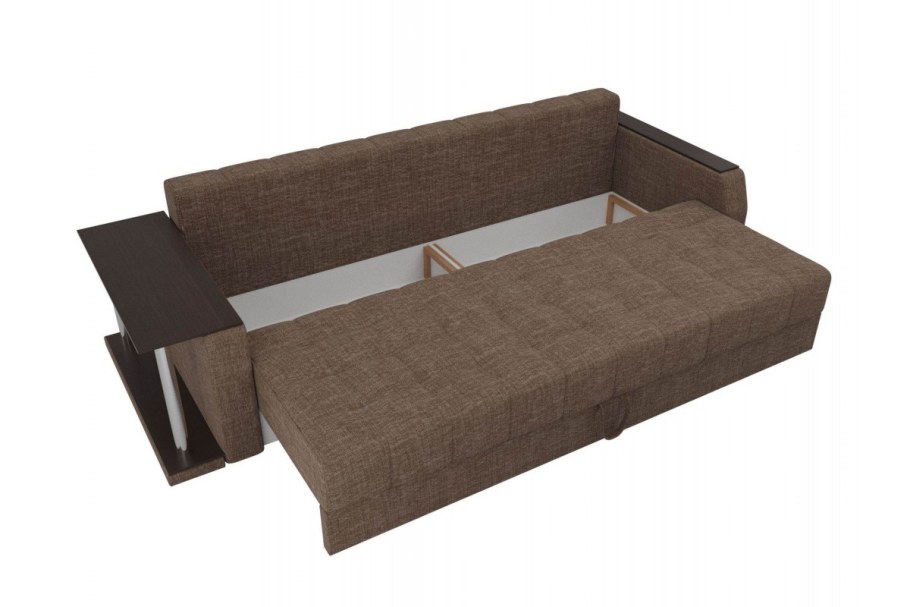 Диван прямой Атлант т черный