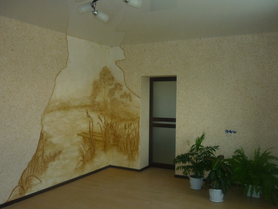 Декоративная штукатурка для стен