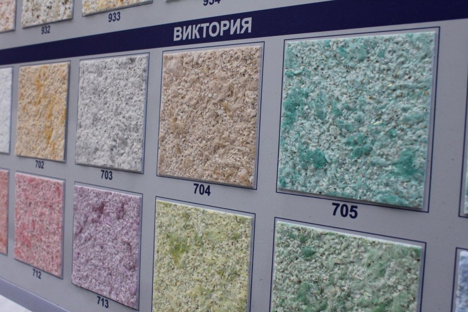 Флоковое покрытие стен