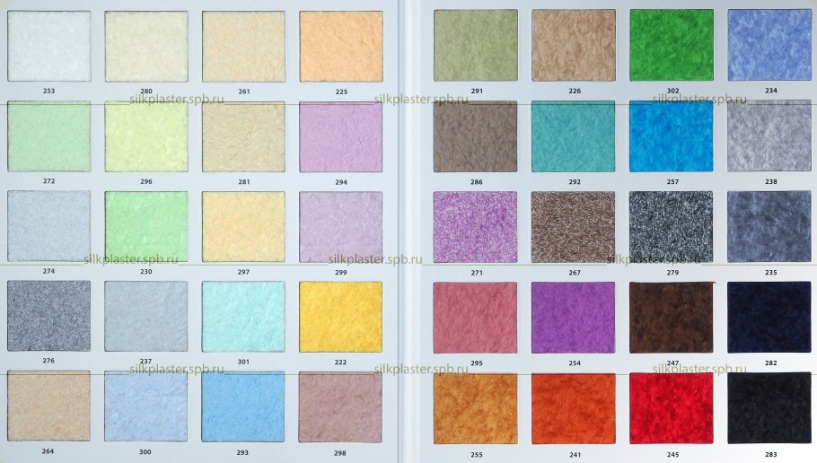 Жидкие обои Silk Plaster Престиж 401