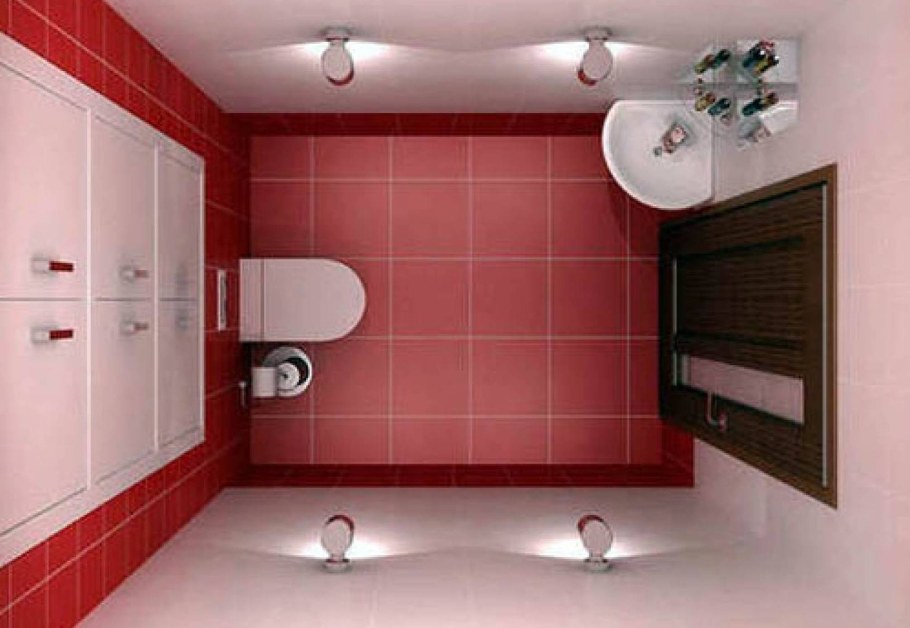 Туалет в малогабаритной квартире