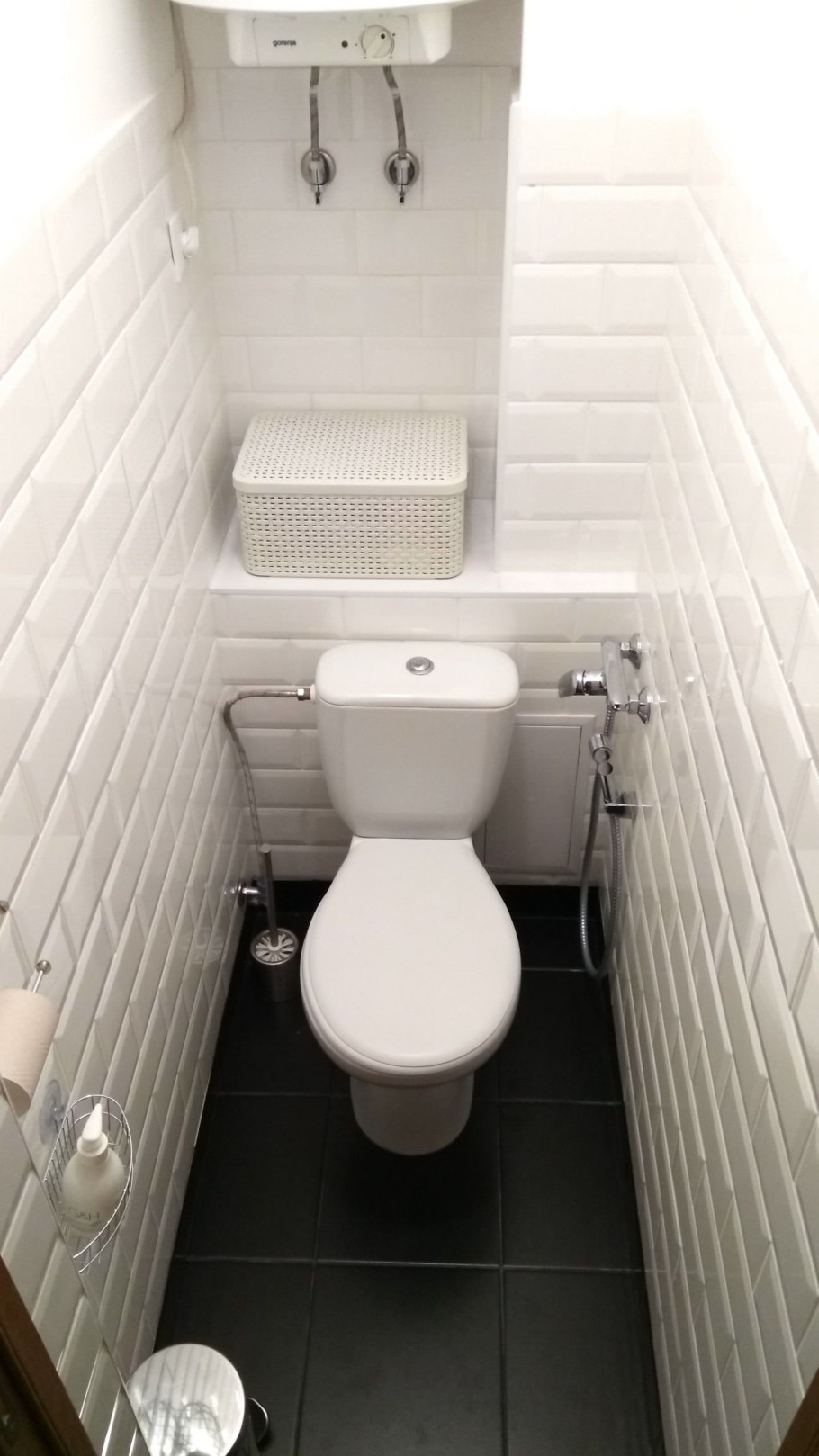 Стильные туалетные комнаты