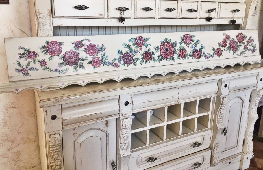 Декупаж мебели в стиле Прованс
