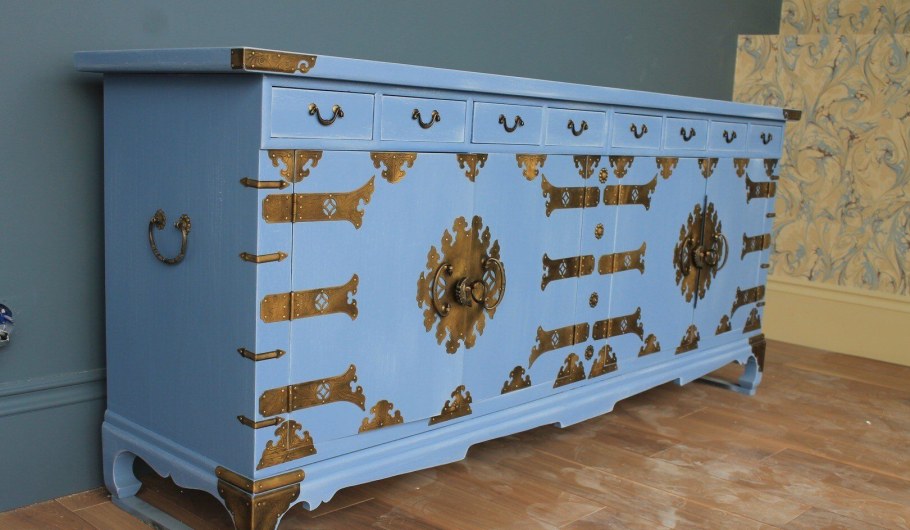 Декор старого комода
