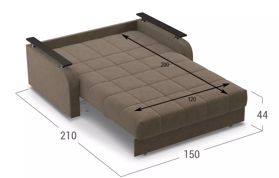 Диван аккордеон Карина Волли Толли