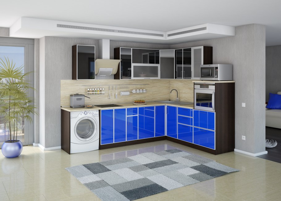 Кухни угловые мебель Русь