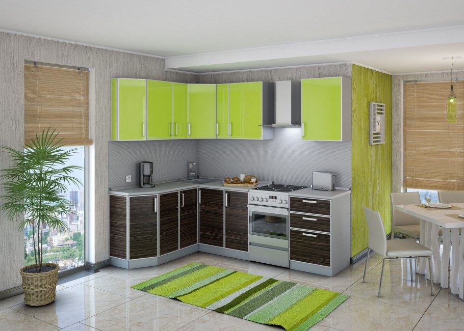 Лером мебель кухни