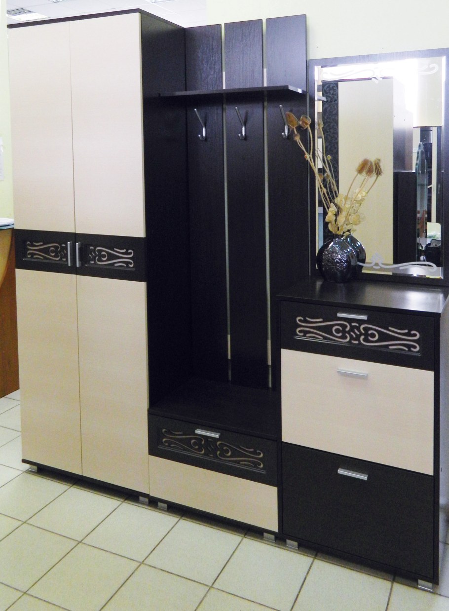 Русьмебель прихожая Элис 5