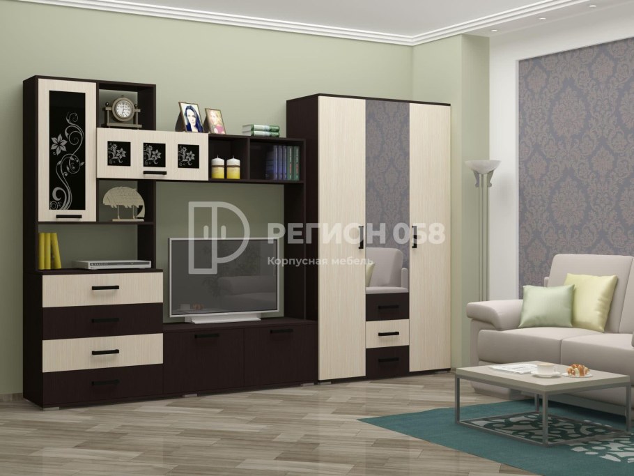 Стенка Белла ясень шимо