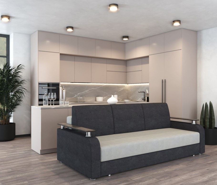 Диван прямой Марракеш ФЛАУ антистресс еврокнижка