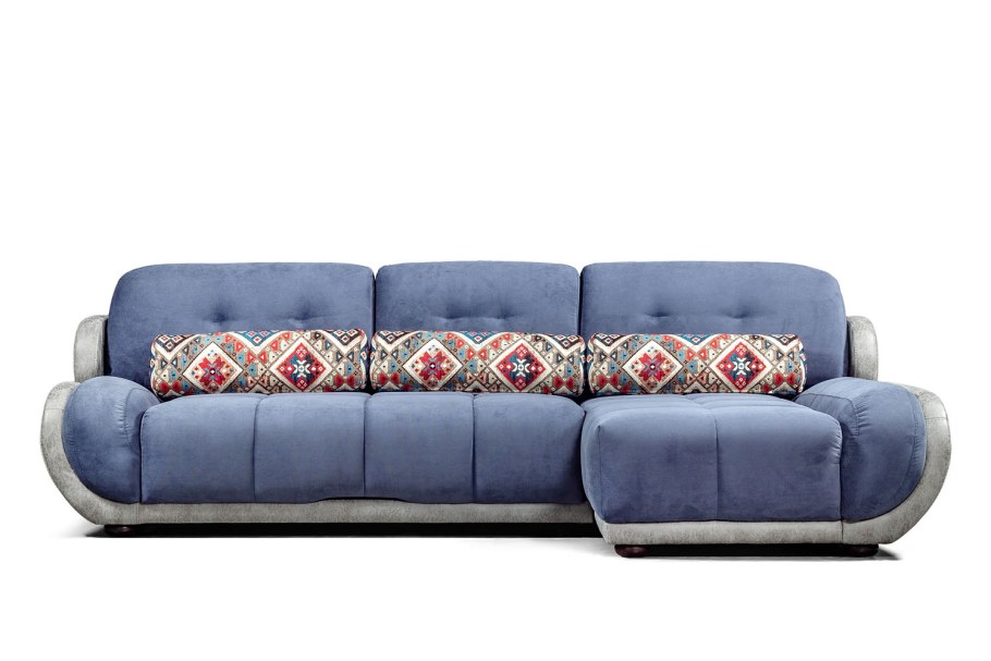 Диван смарт карей Делюкс Gray