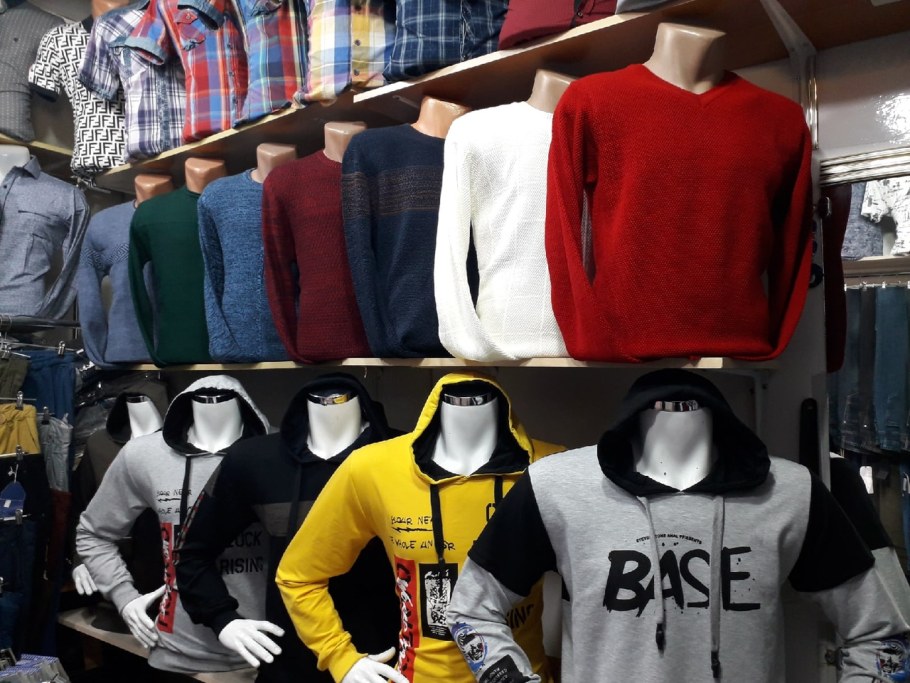 Корейские магазины одежды в Феодосии