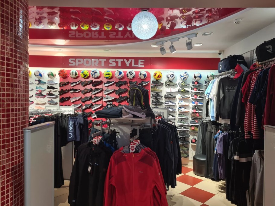 Феодосия магазин спорт Сити