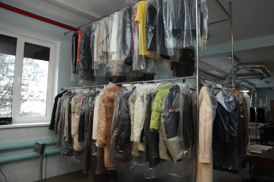 Химчистка хранение