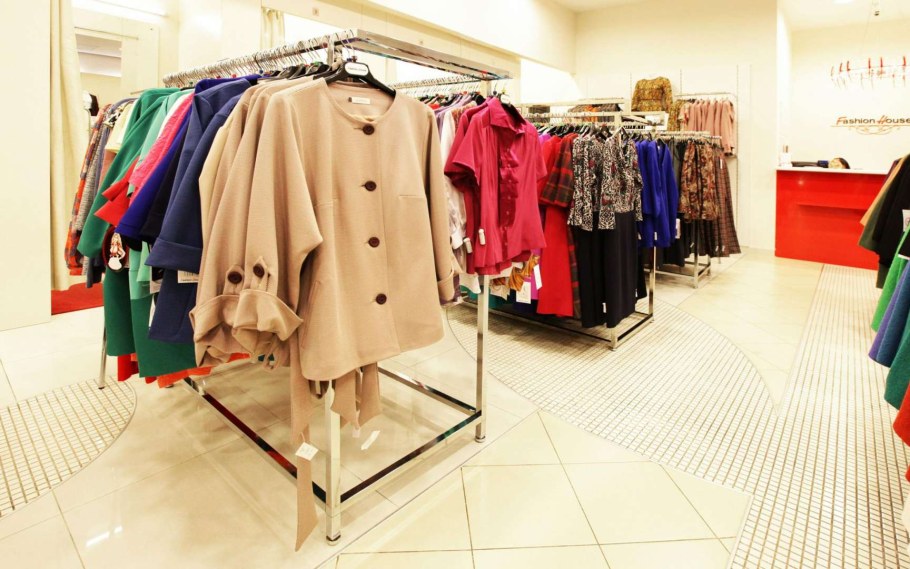 Шоурум одежды