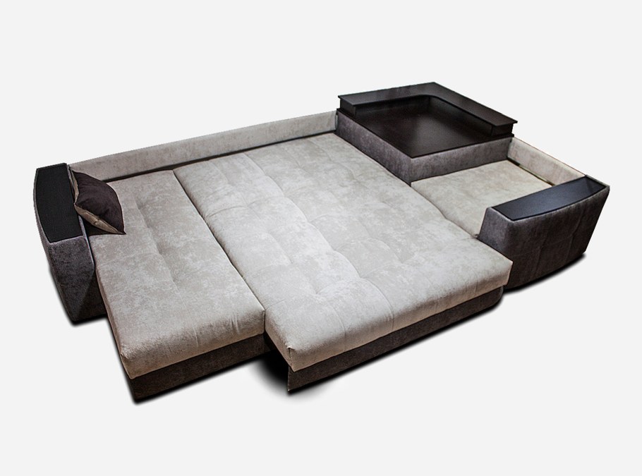 Модульный диван аккордеон угловой