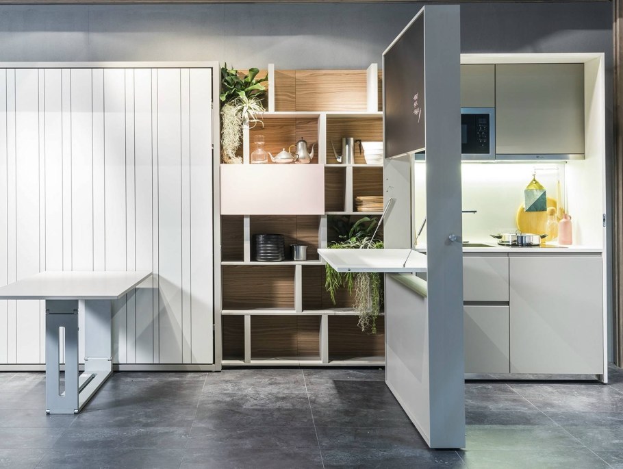 Кровать трансформер Италия Clei