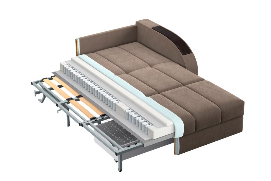 Диван прямой аккордеон Moon Family 044