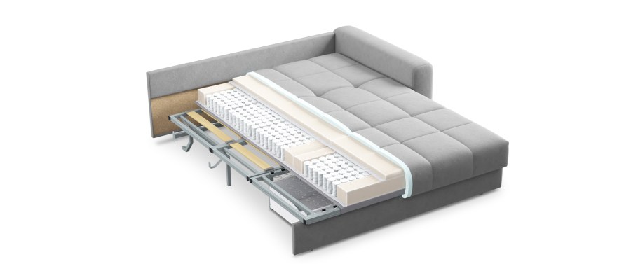 Диван аккордеон Корал