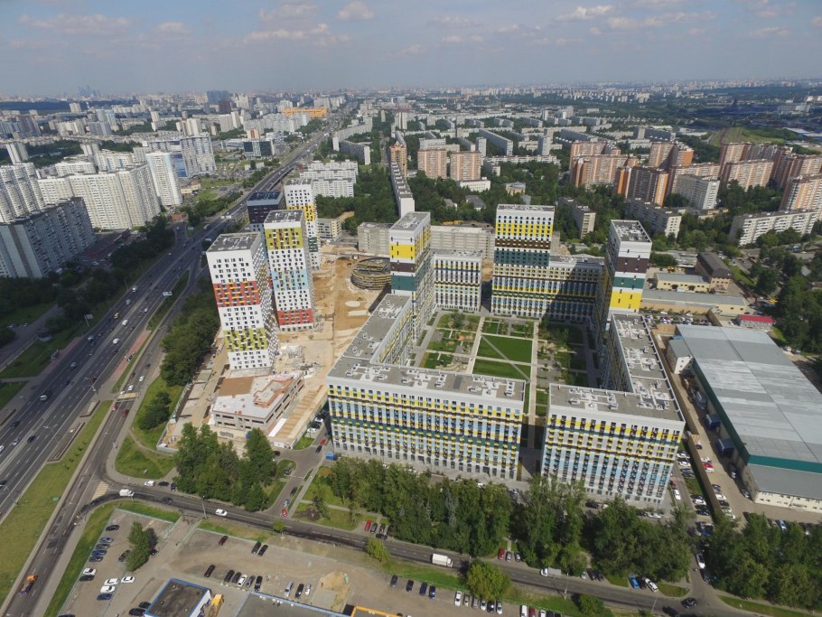 Родной город Воронцовский парк