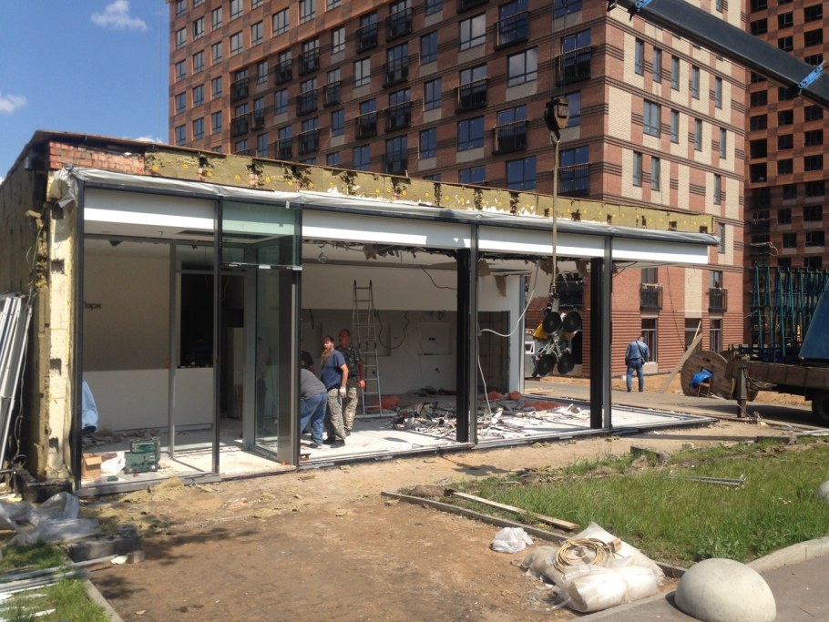 Аннино стройка