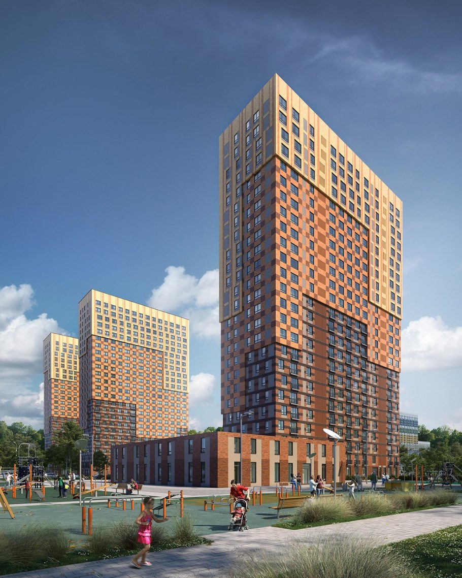 ЖК парк Хаус Москва