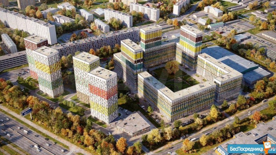 Варшавское шоссе 141 двор-парк