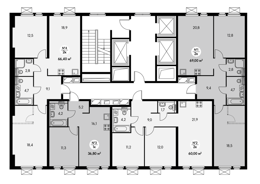 ЖК на Домодедовской пик