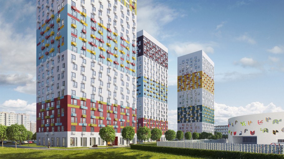 Пик Варшавское шоссе 141 планировка квартир