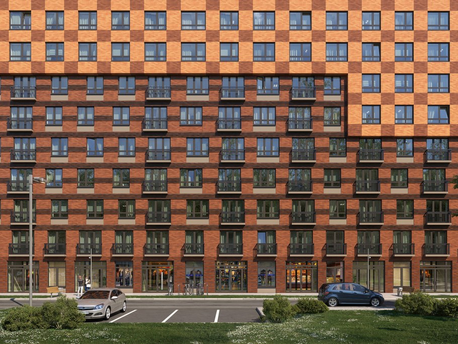 ЖК Варшавское ш 141