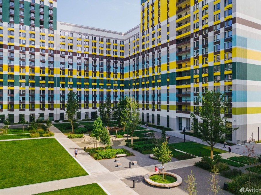 Пик ЖК Варшавское шоссе 141