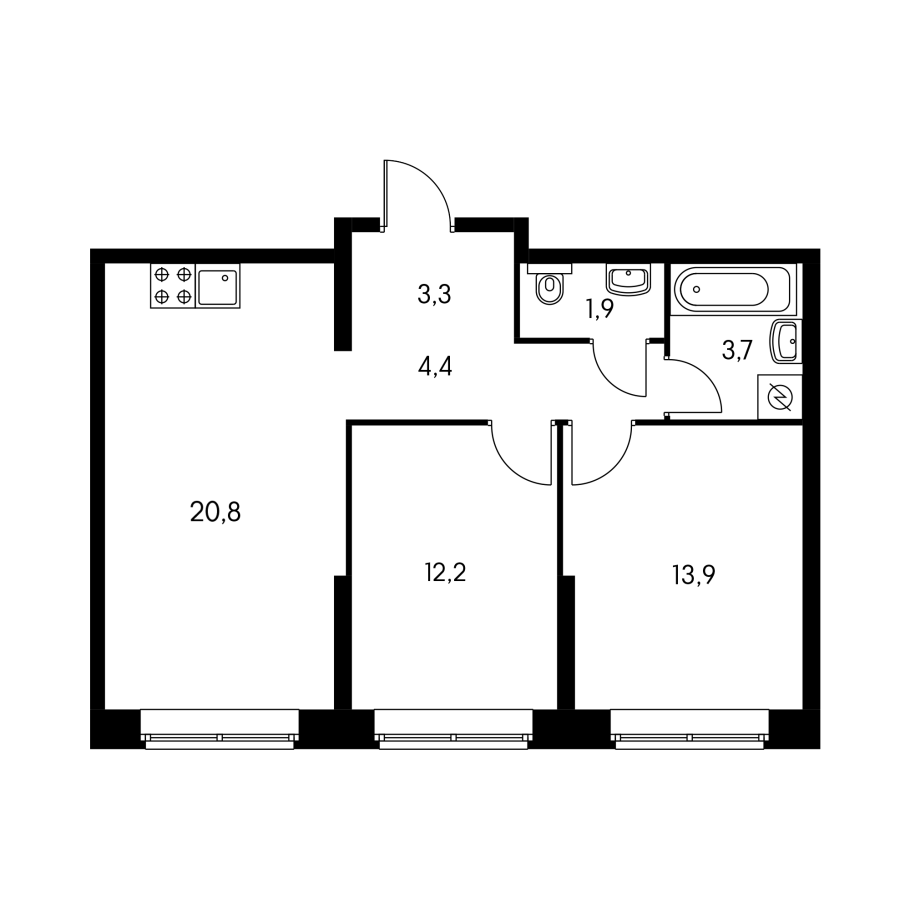 Vander Park кладовые помещения