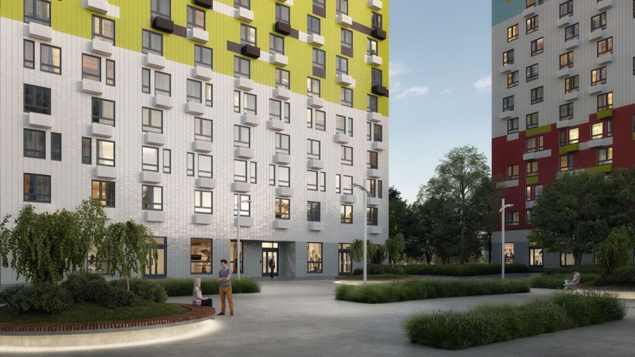 Пик Мякинино парк