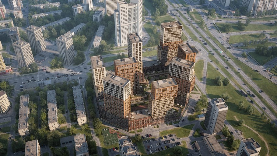 ЖК Варшавское шоссе 141 планировки