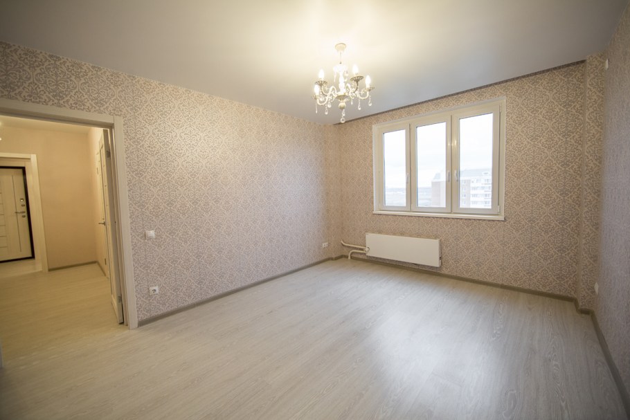 Муниципальный ремонт в новостройке