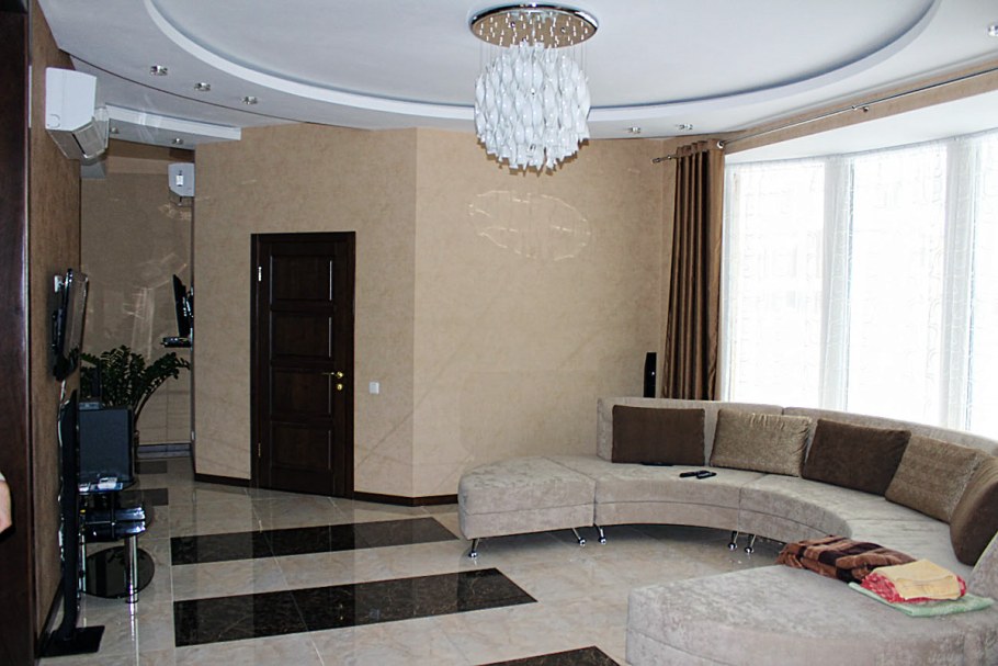 Евро ремонт трехкомнатной квартиры