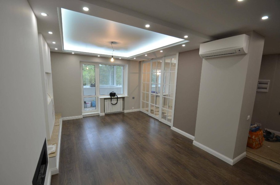 Этапы отделки квартиры