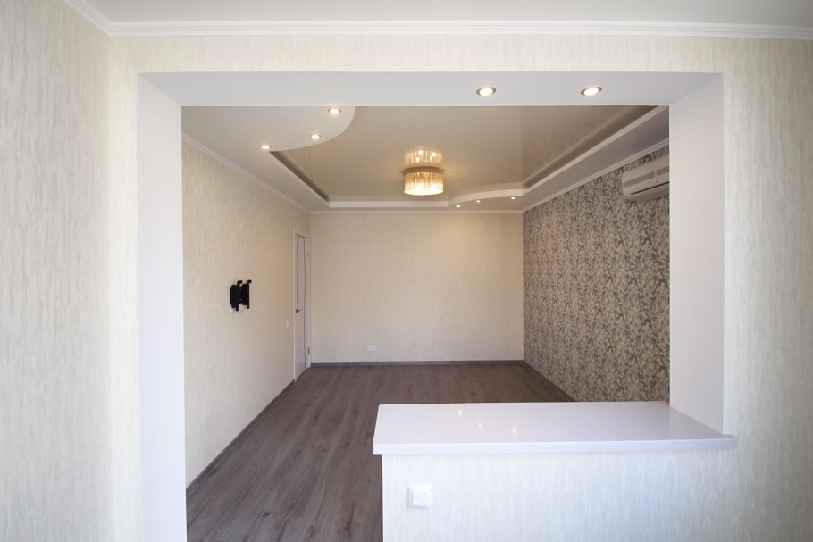 Отделка двухкомнатной квартиры в новостройке