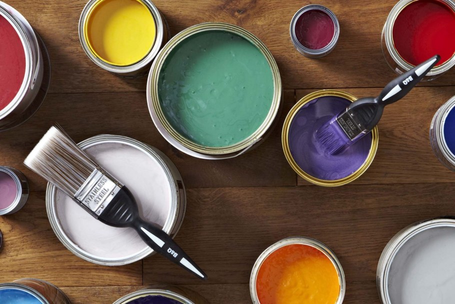 Краски на масляной основе