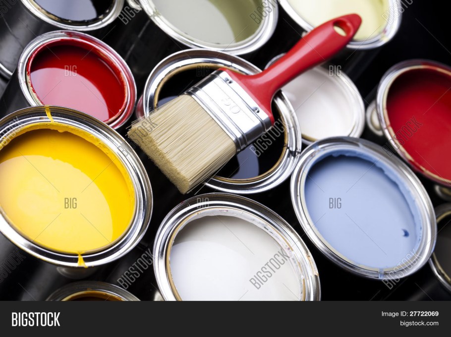 Эмаль акриловая быстроэмаль