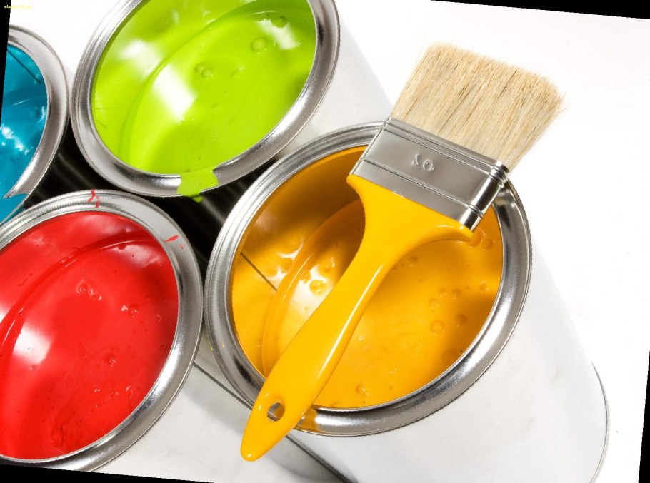 Эмалированные краски